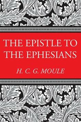 Cover of The Epistle to the Ephesians