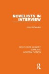 Book cover for Novelists in Interview