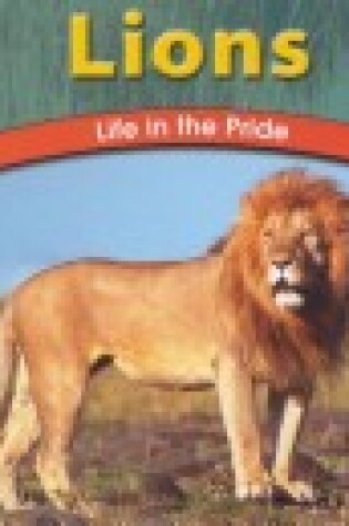 Cover of Lions (Wild World of Animals)