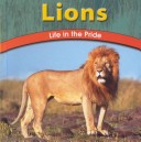 Book cover for Lions (Wild World of Animals)