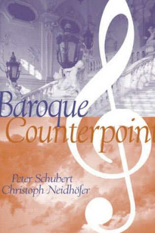 Cover of Baroque Counterpoint