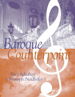 Book cover for Baroque Counterpoint