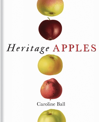 Book cover for Heritage Apples