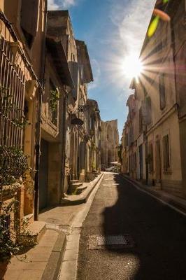 Book cover for Road in Old Town Arles, France with Cool Architecture Journal