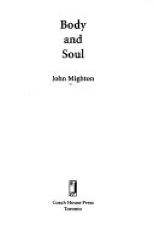 Cover of Body and Soul