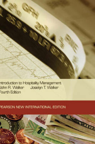 Cover of Introduction to Hospitality Management PNIE, plus MyHospitalityLab without eText