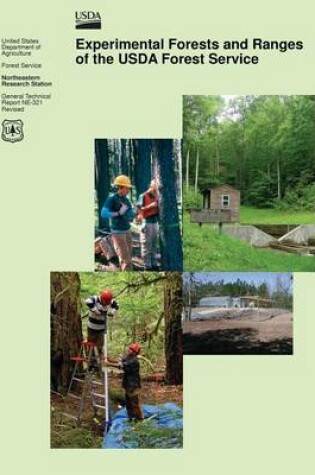 Cover of Experimental Forests and Ranges of the USDA Forest Service