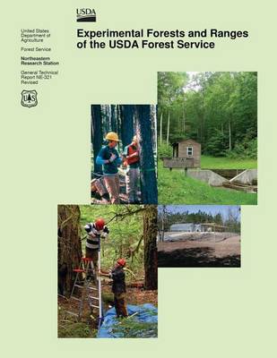 Book cover for Experimental Forests and Ranges of the USDA Forest Service