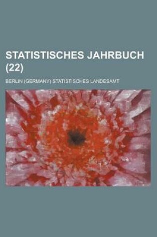 Cover of Statistisches Jahrbuch (22)