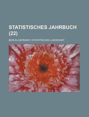 Book cover for Statistisches Jahrbuch (22)