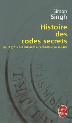 Book cover for Histoire Des Codes Secrets