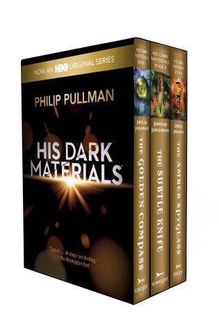 Cover of His Dark Materials 3-Book Trade Paperback Boxed Set