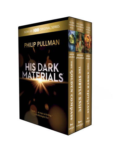 His Dark Materials 3-Book Trade Paperback Boxed Set by Philip Pullman