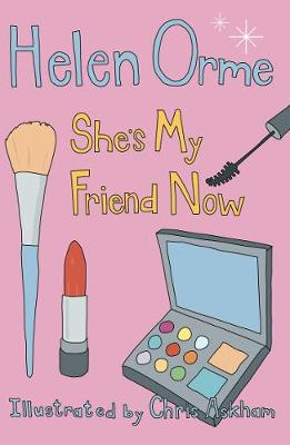 Book cover for She's My Friend Now