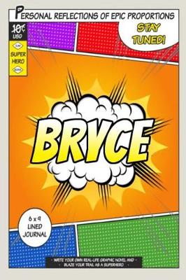 Book cover for Superhero Bryce