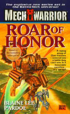 Book cover for Roar of Honour