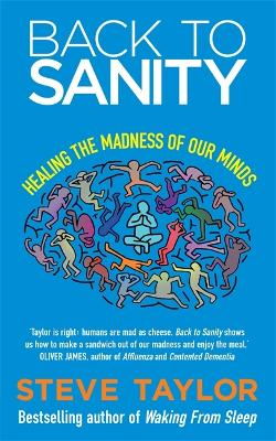 Book cover for Back to Sanity