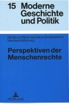 Book cover for Perspektiven Der Menschenrechte