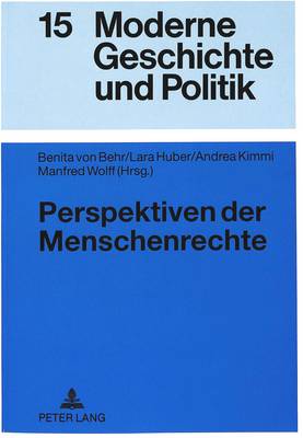 Cover of Perspektiven Der Menschenrechte