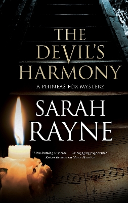 Book cover for The Devil's Harmony