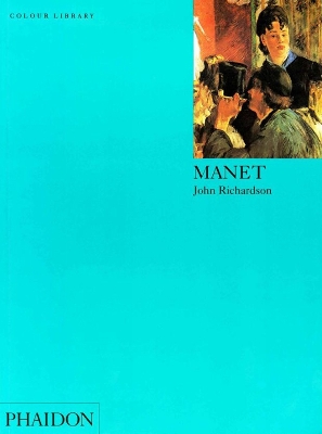 Book cover for Manet
