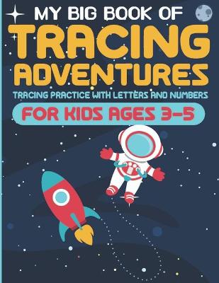 Book cover for My Big Book of Tracing Adventures