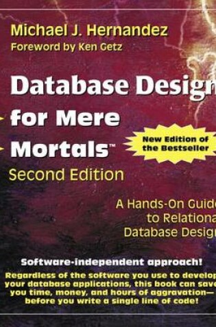 Cover of Database Design for Mere Mortals