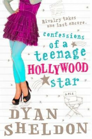 Cover of Confessions of a Teenage Hollywood Star