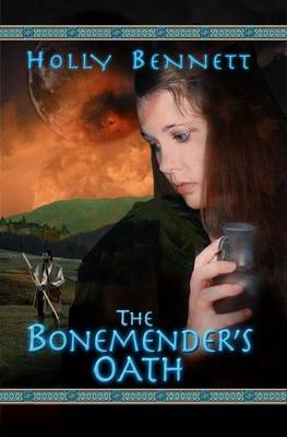 Book cover for The Bonemender's Oath