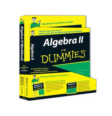 Book cover for Algebra II For Dummies Education Bundle