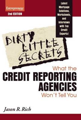 Book cover for Dirty Little Secrets: What the Credit Reporting Agencies Won't Tell You
