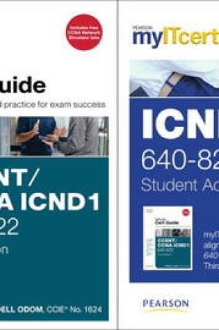 Cover of CCENT/CCNA ICND1 MyITCertificationlab 640-822 Official Cert Guide Bundle