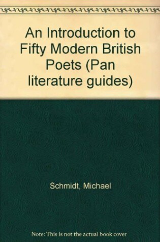 Cover of An Introduction to Fifty Modern British Poets