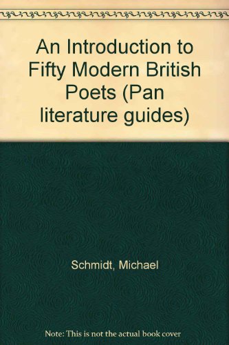 Cover of An Introduction to Fifty Modern British Poets