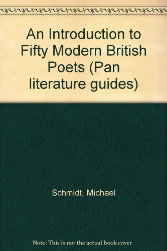 Book cover for An Introduction to Fifty Modern British Poets