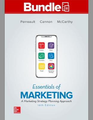 Book cover for Gen Combo Essentials of Marketing Looseleaf; Connect Access Card