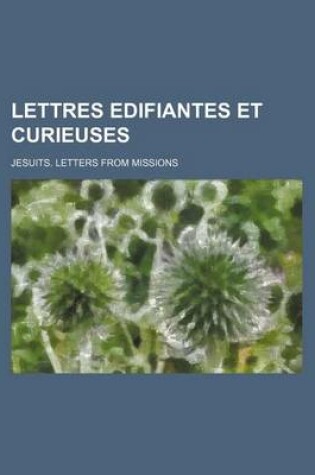 Cover of Lettres Edifiantes Et Curieuses (22)