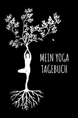 Book cover for Mein Yoga Tagebuch