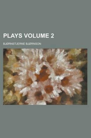 Cover of Plays Volume 2