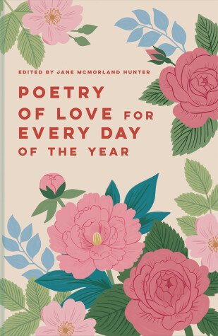 Book cover for Poetry of Love for Every Day of the Year