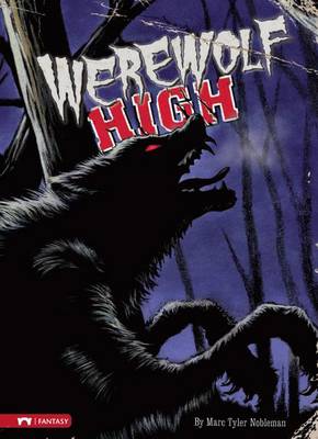 Book cover for Werewolf High