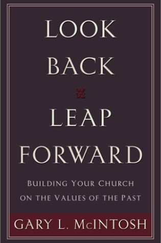 Cover of Look Back, Leap Forward