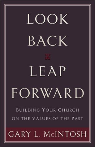 Book cover for Look Back, Leap Forward