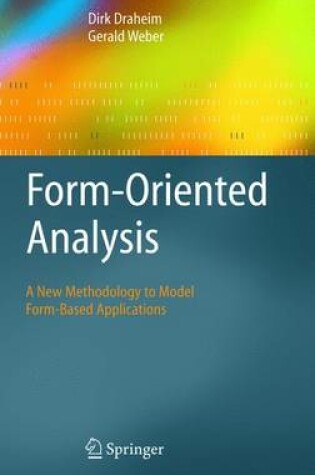 Cover of Form-Oriented Analysis