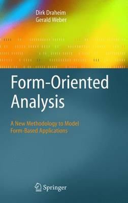 Book cover for Form-Oriented Analysis