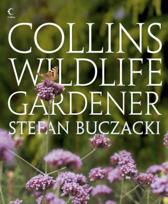 Book cover for Collins Wildlife Gardener