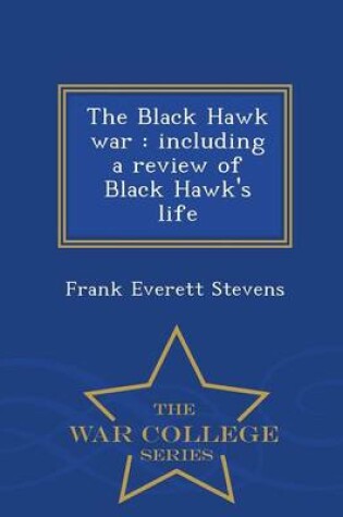 Cover of The Black Hawk War