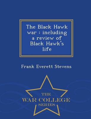 Book cover for The Black Hawk War