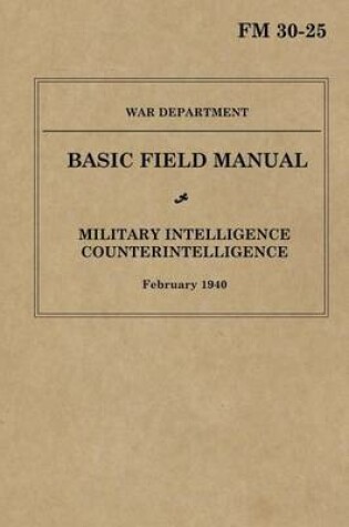 Cover of Military Intelligence