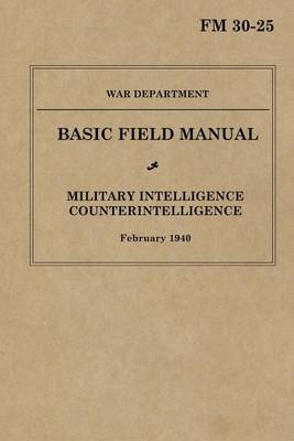 Book cover for Military Intelligence